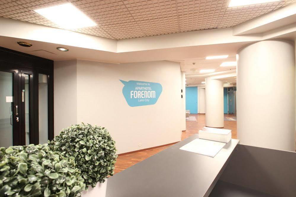 Forenom Aparthotel لاهتي المظهر الخارجي الصورة