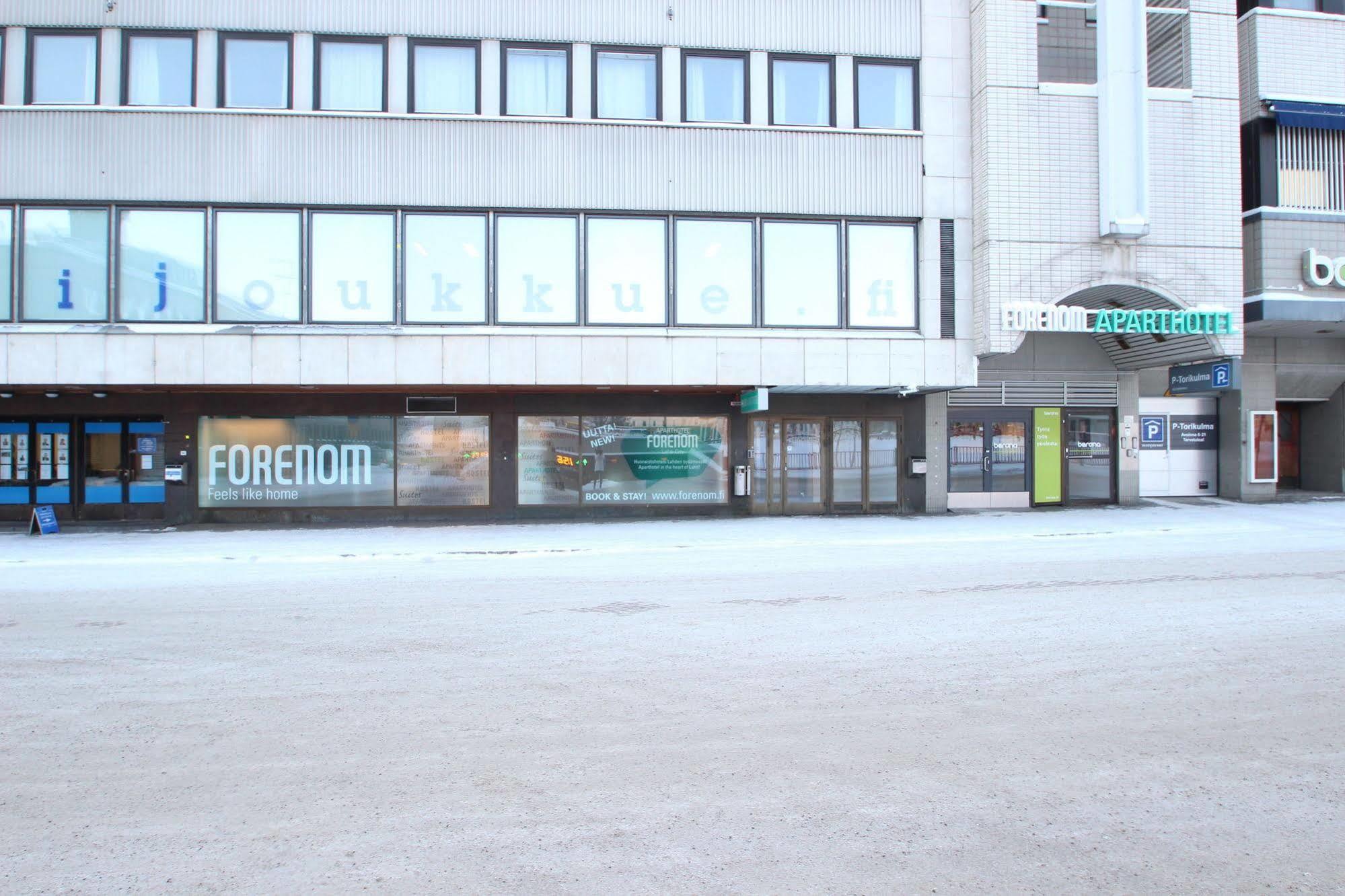 Forenom Aparthotel لاهتي المظهر الخارجي الصورة