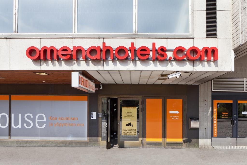 Forenom Aparthotel لاهتي المظهر الخارجي الصورة