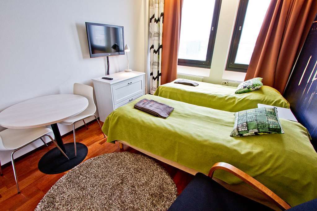 Forenom Aparthotel لاهتي الغرفة الصورة
