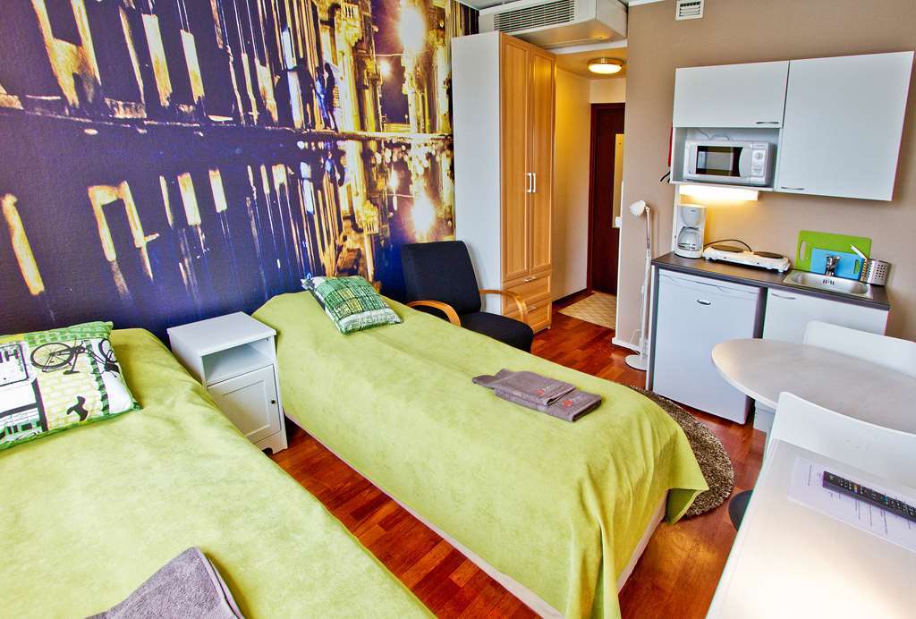 Forenom Aparthotel لاهتي الغرفة الصورة