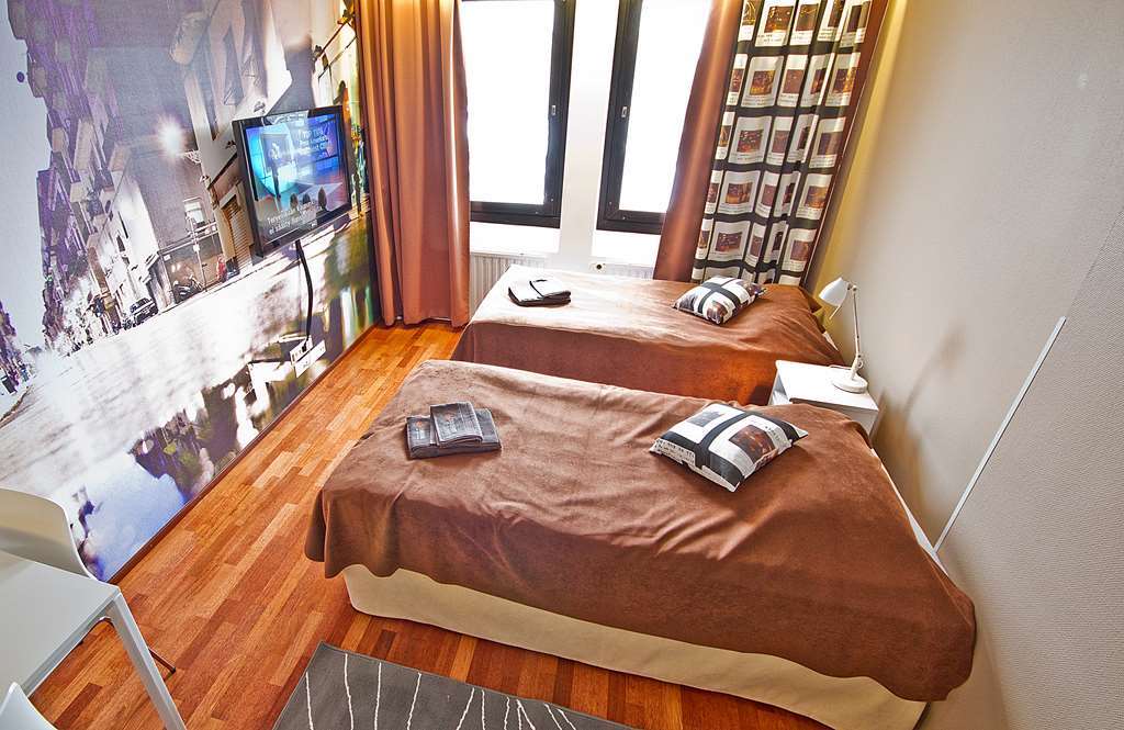 Forenom Aparthotel لاهتي الغرفة الصورة