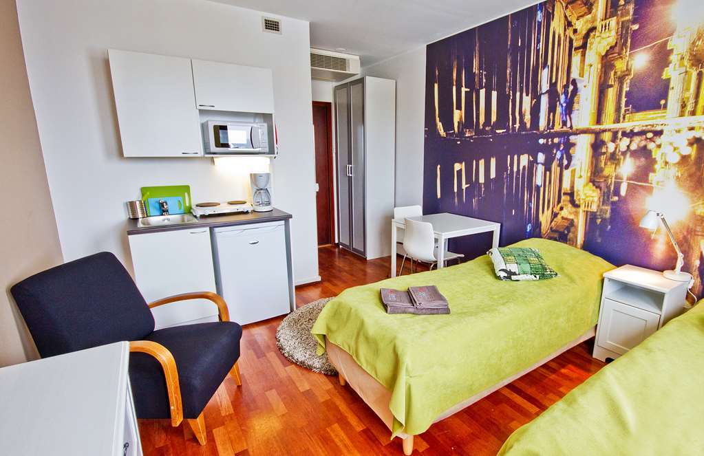 Forenom Aparthotel لاهتي الغرفة الصورة