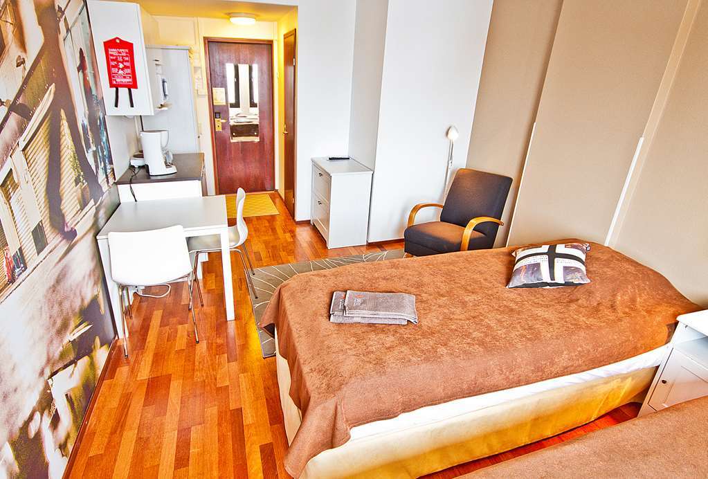 Forenom Aparthotel لاهتي الغرفة الصورة
